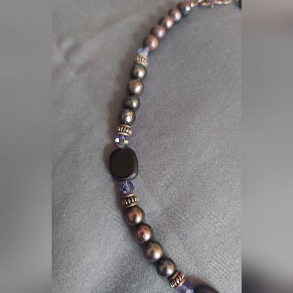 Handmade Genuine Pearl Necklace - Picture 10 of 10